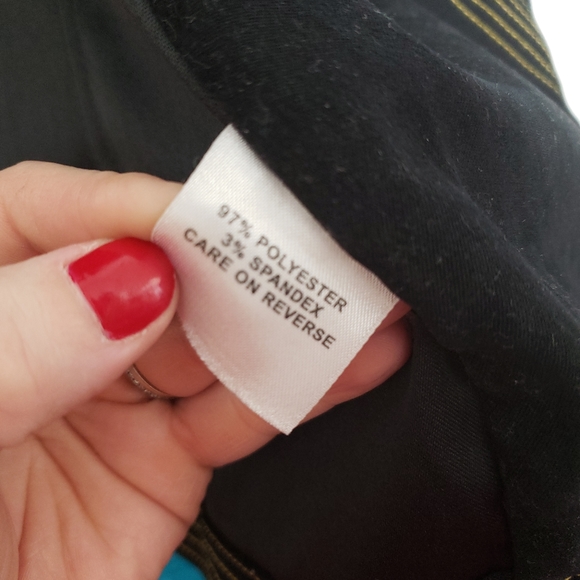 St. John Sport Blazer Zip Up Jacket - Picture 4 of 5